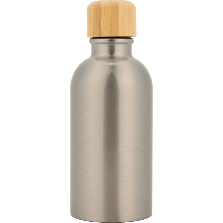 Butelka metalowa 400 ml MARILYN - Szary