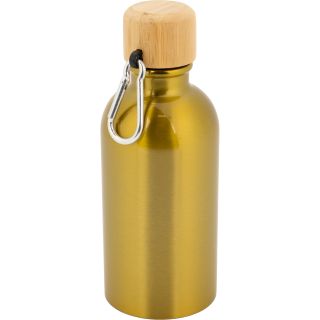 Butelka metalowa 400 ml MARILYN - żółty