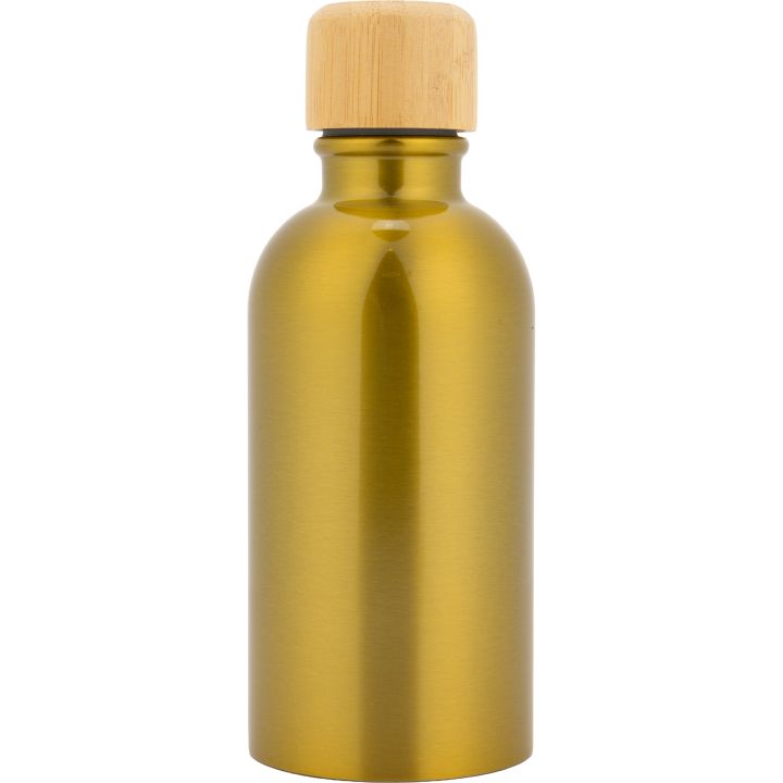 Butelka metalowa 400 ml MARILYN - żółty