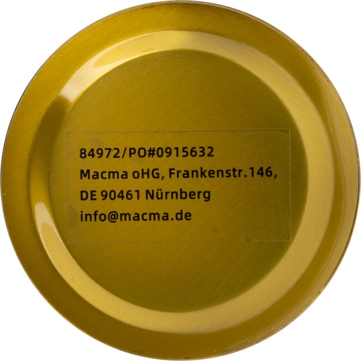 Butelka metalowa 400 ml MARILYN - żółty