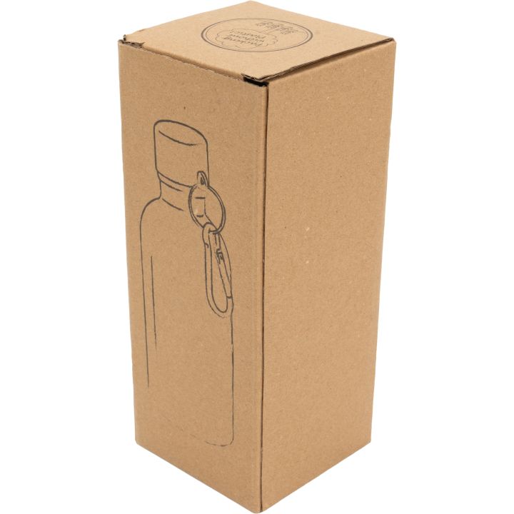 Butelka metalowa 400 ml MARILYN - żółty