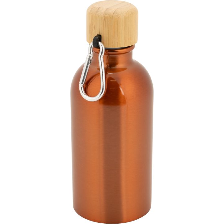 Butelka metalowa 400 ml MARILYN - Pomarańczowy