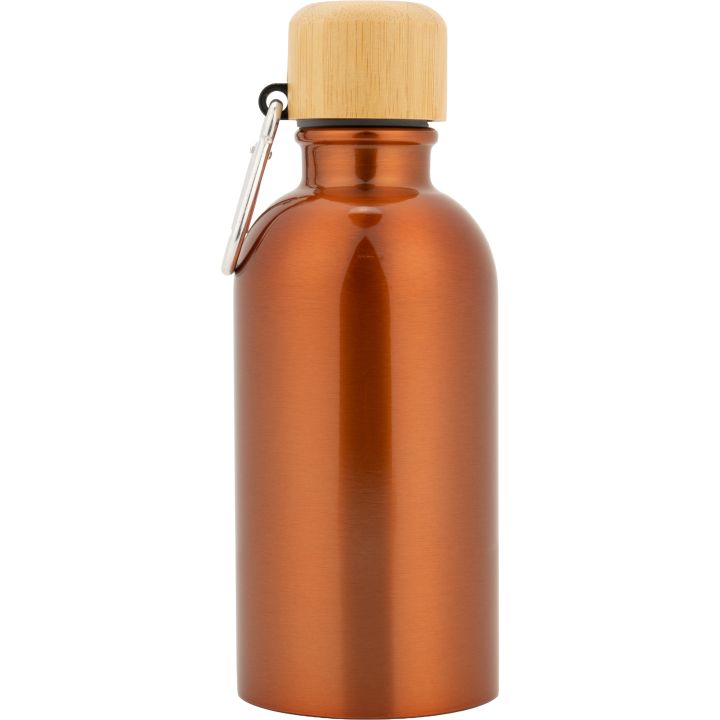 Butelka metalowa 400 ml MARILYN - Pomarańczowy