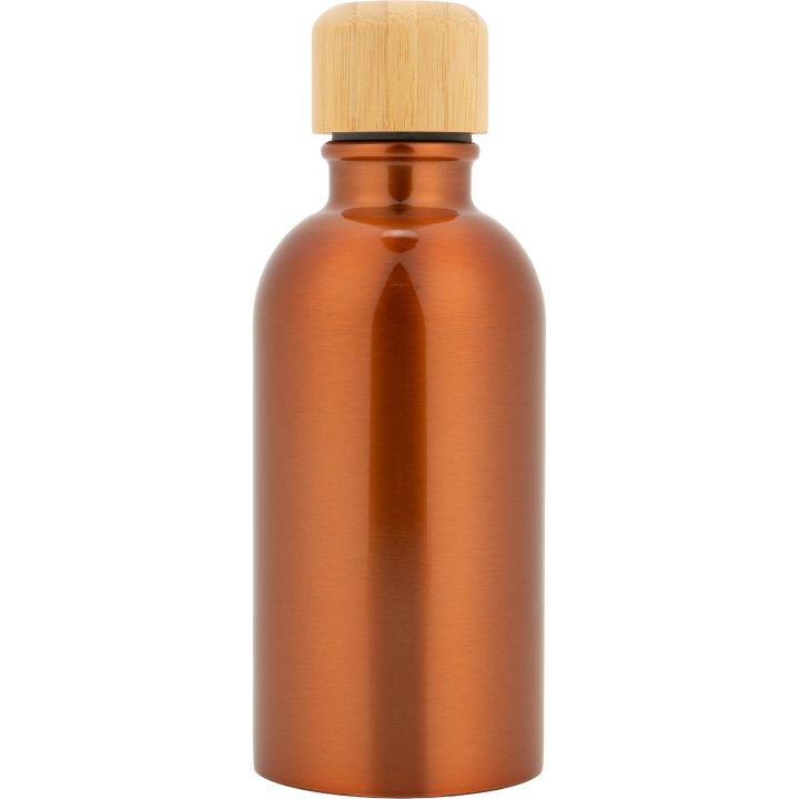 Butelka metalowa 400 ml MARILYN - Pomarańczowy