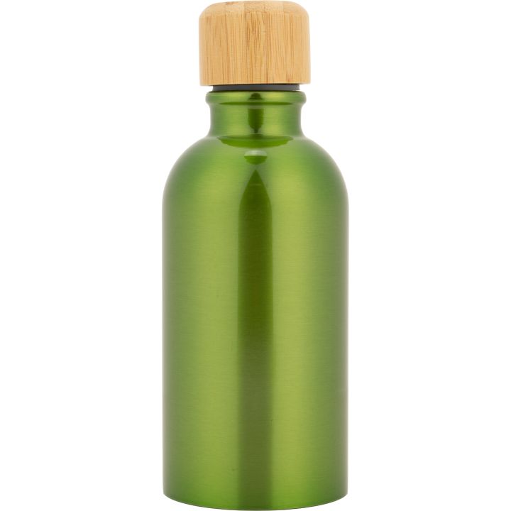 Butelka metalowa 400 ml MARILYN - Jasnozielony