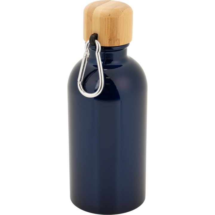 Butelka metalowa 400 ml MARILYN - Granatowy