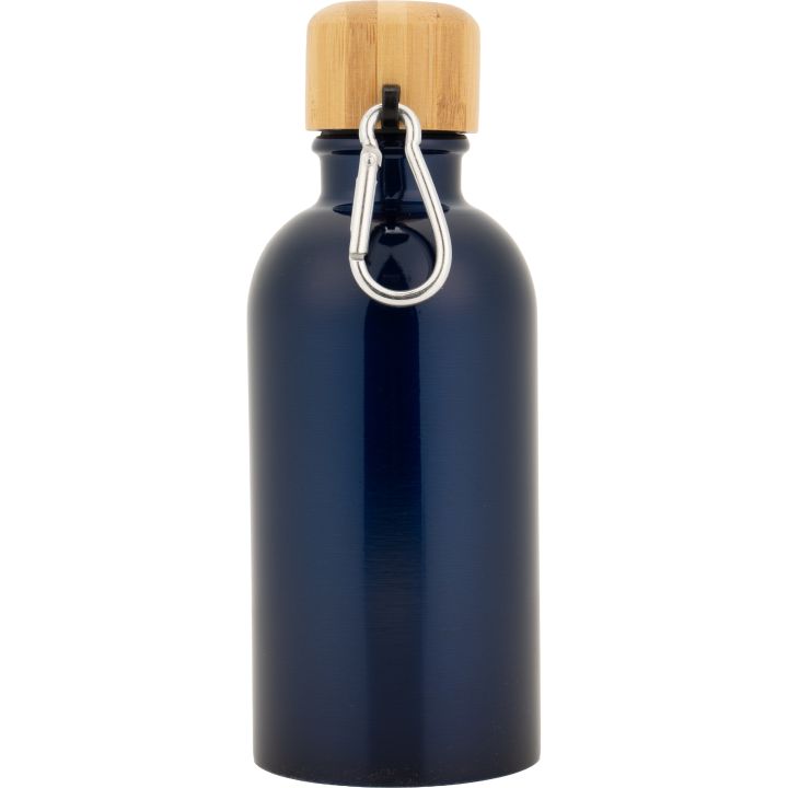 Butelka metalowa 400 ml MARILYN - Granatowy