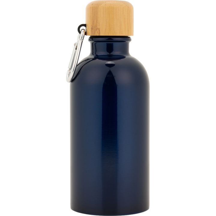 Butelka metalowa 400 ml MARILYN - Granatowy