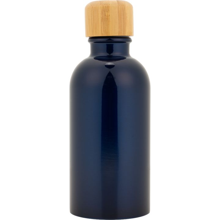 Butelka metalowa 400 ml MARILYN - Granatowy