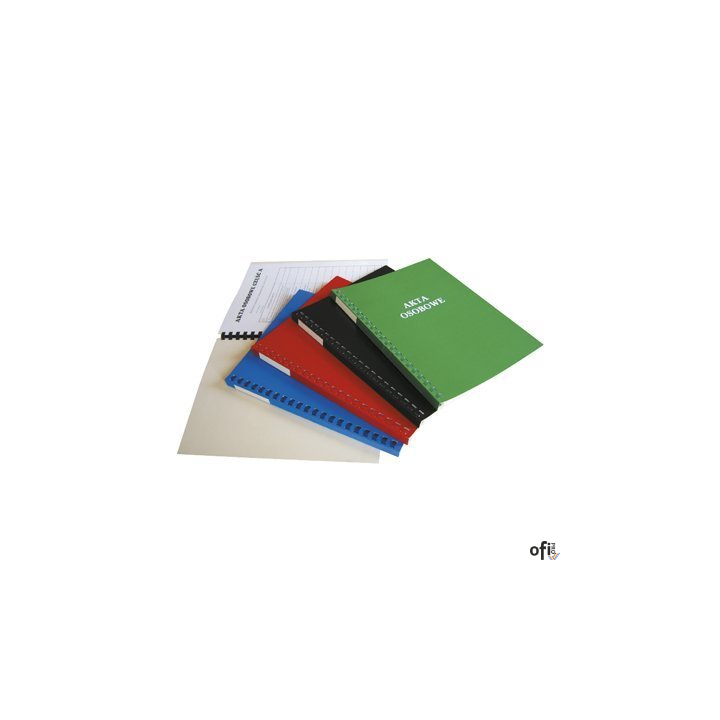 Teczka akt osobowych WARTA binda wew. zielona niezadruk. 1824-339-040