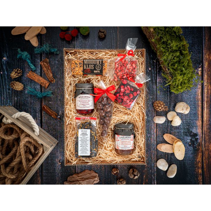 Zestaw prezentowy Smakowite Chwile - Beżowy