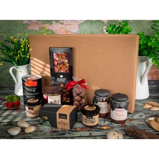 Zestaw prezentowy Zestaw wysokich lotów - Beżowy