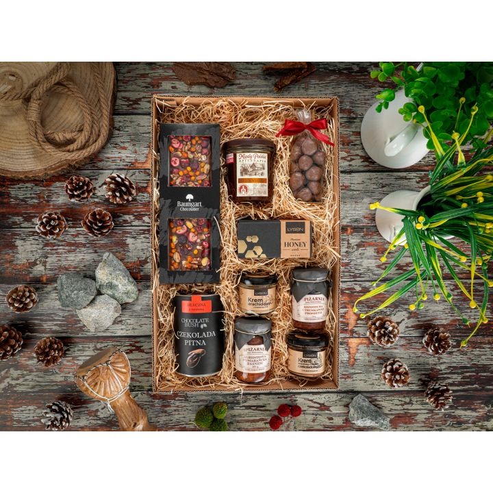 Zestaw prezentowy Zestaw wysokich lotów - Beżowy