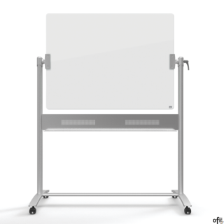 Tablica mobilna szklana NOBO Diamond 1200x900mm 1903943