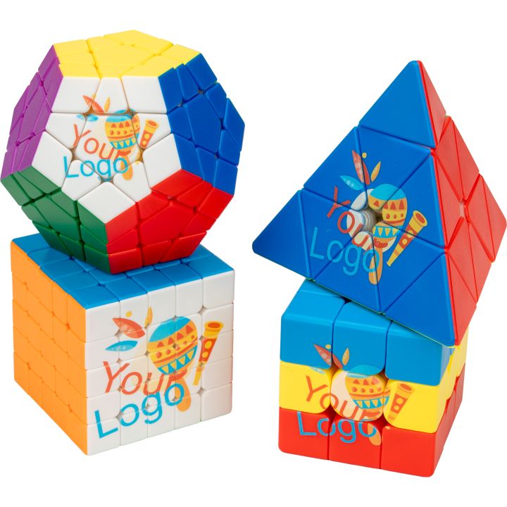 Kostka - układanka logiczna