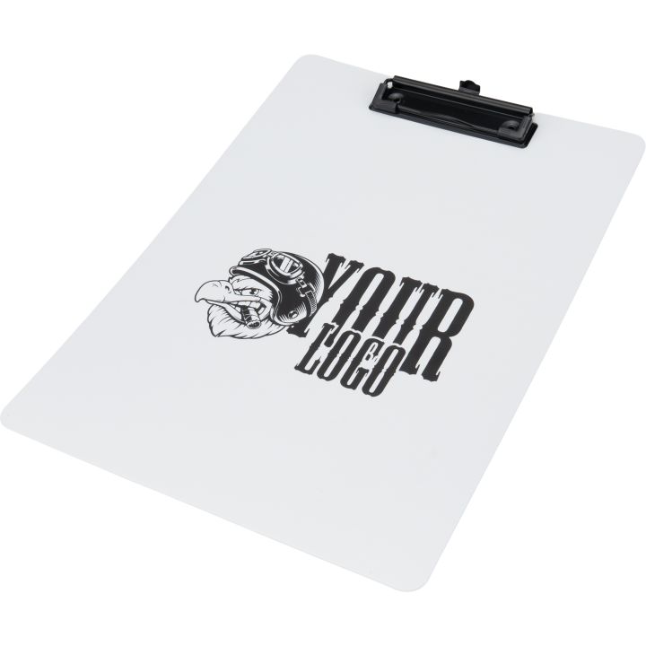 Podkładka do pisania z klipsem A4 - Biały