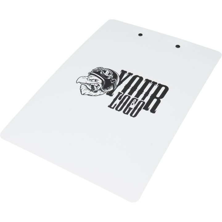 Podkładka do pisania z klipsem A4 - Biały