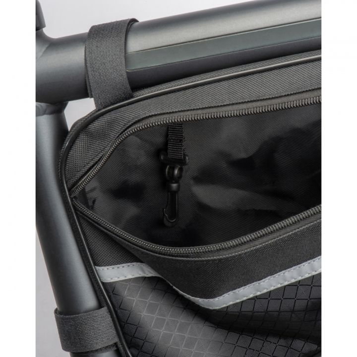 Torba rowerowa ALEJANDRO - Czarny