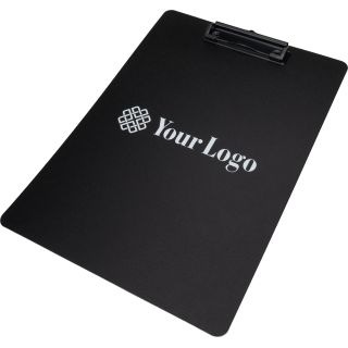 Podkładka do pisania z klipsem A4 - Czarny