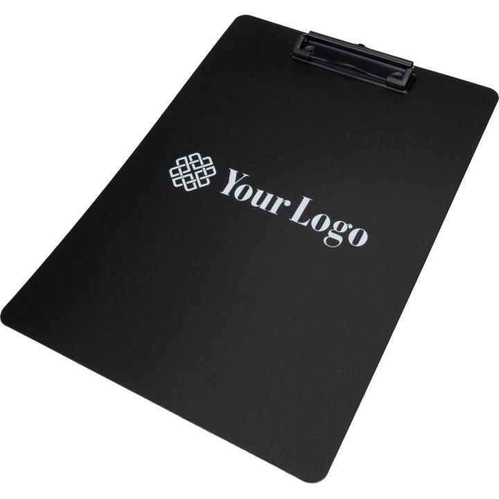 Podkładka do pisania z klipsem A4 - Czarny