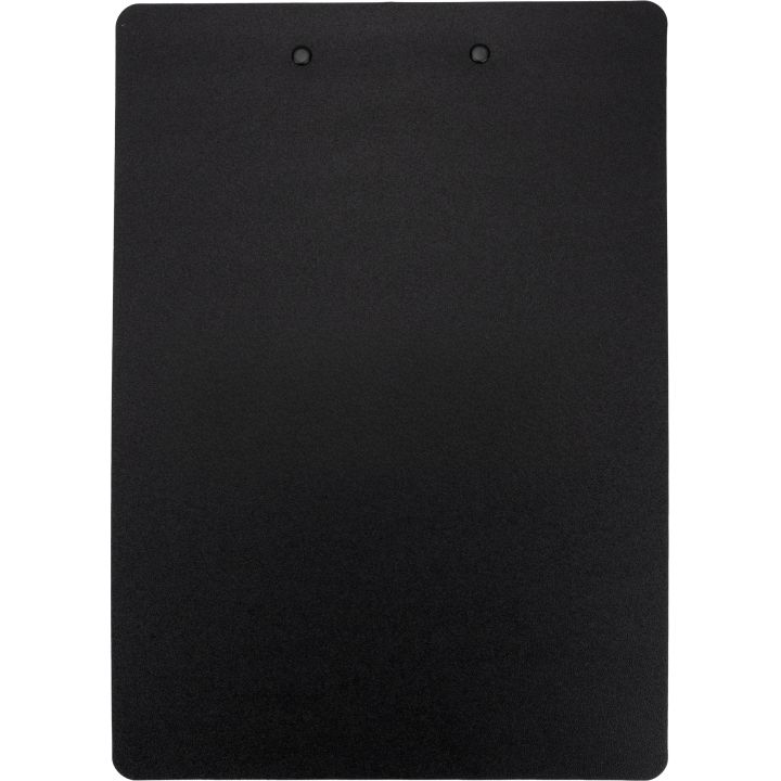 Podkładka do pisania z klipsem A4 - Czarny