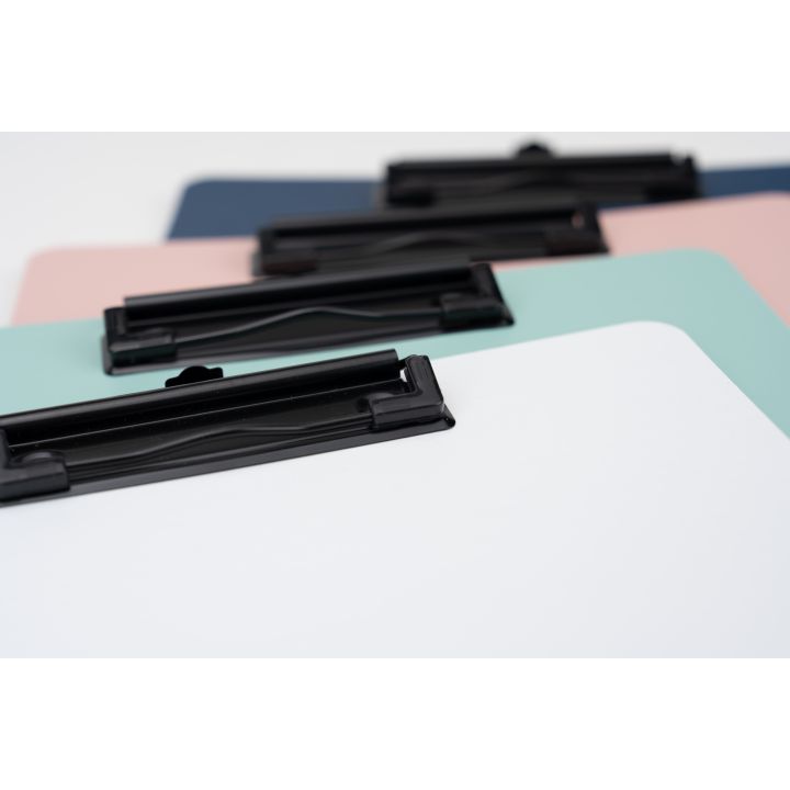 Podkładka do pisania z klipsem A4 - Czarny