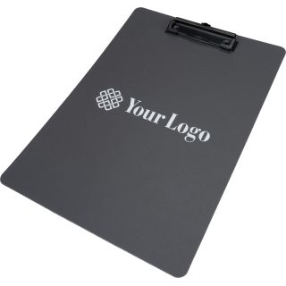 Podkładka do pisania z klipsem A4 - Szary