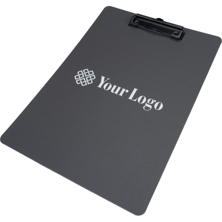 Podkładka do pisania z klipsem A4 - Szary