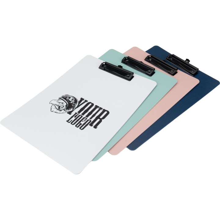 Podkładka do pisania z klipsem A4 - Szary