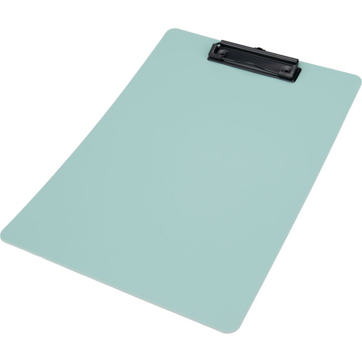 Podkładka do pisania z klipsem A4 - Jasnoniebieski