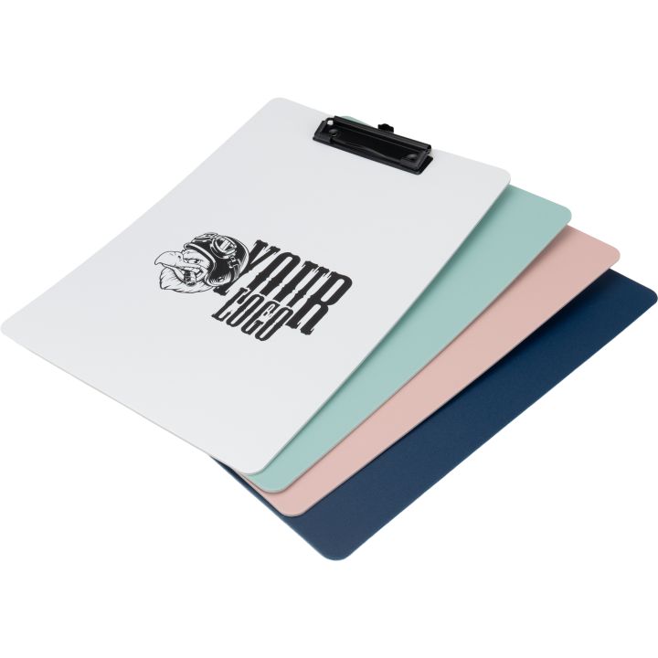 Podkładka do pisania z klipsem A4 - Jasnoniebieski