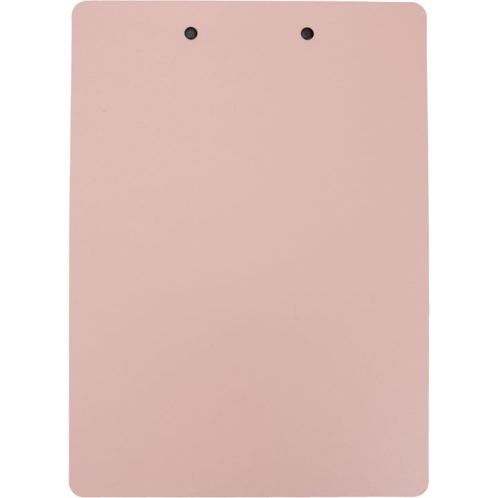 Podkładka do pisania z klipsem A4 - Różowy