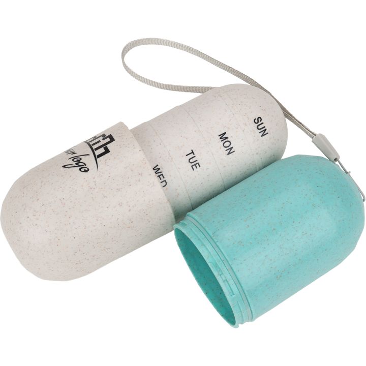 Pudełko na leki - Wielokolorowy