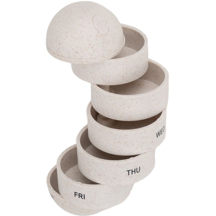 Pudełko na leki - Wielokolorowy