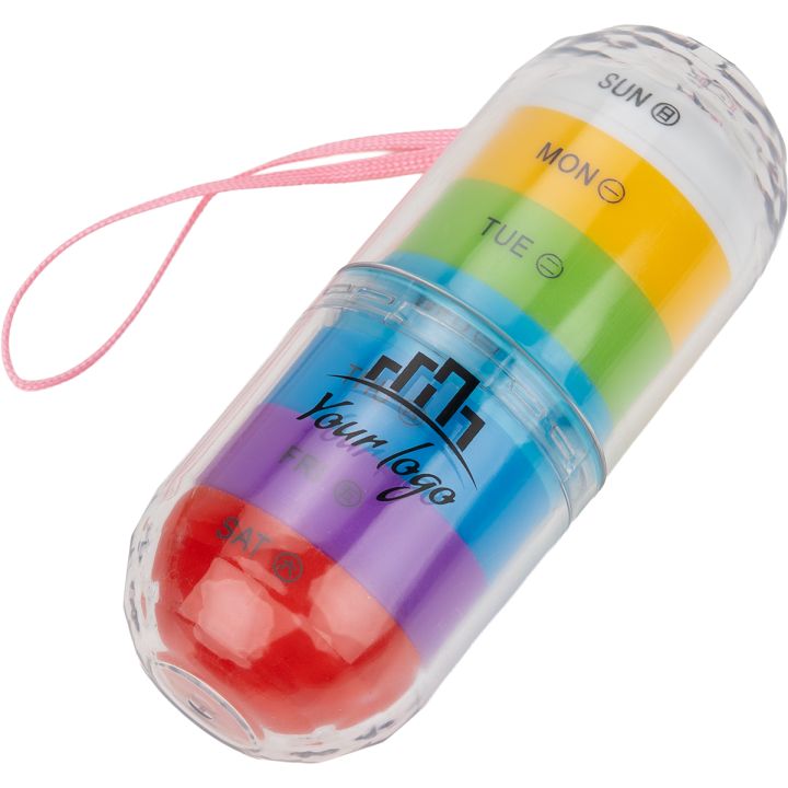 Pudełko na leki - Wielokolorowy