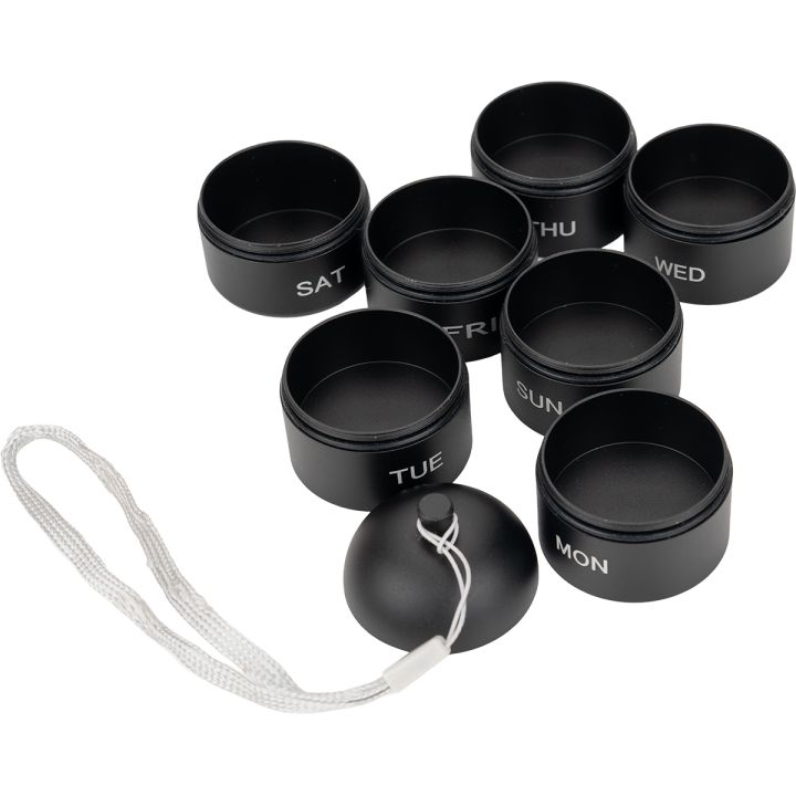 Pudełko na leki - Wielokolorowy