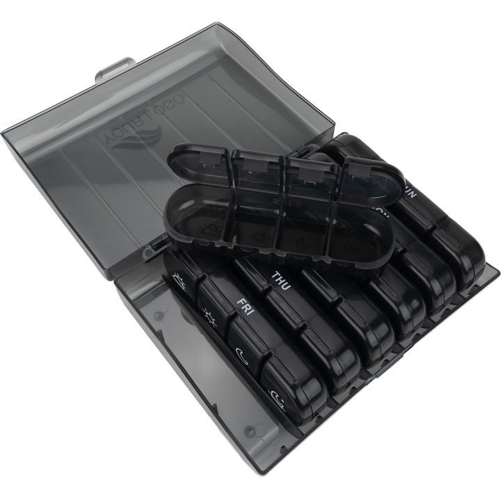 Pudełko na leki - Wielokolorowy