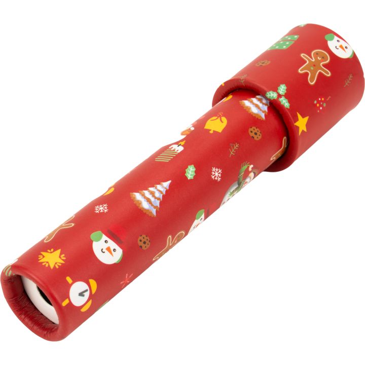 Kalejdoskop ze świątecznym wzorem ERICA - Wielokolorowy