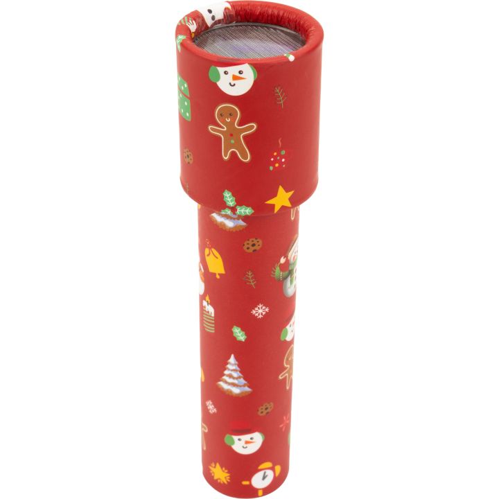 Kalejdoskop ze świątecznym wzorem ERICA - Wielokolorowy