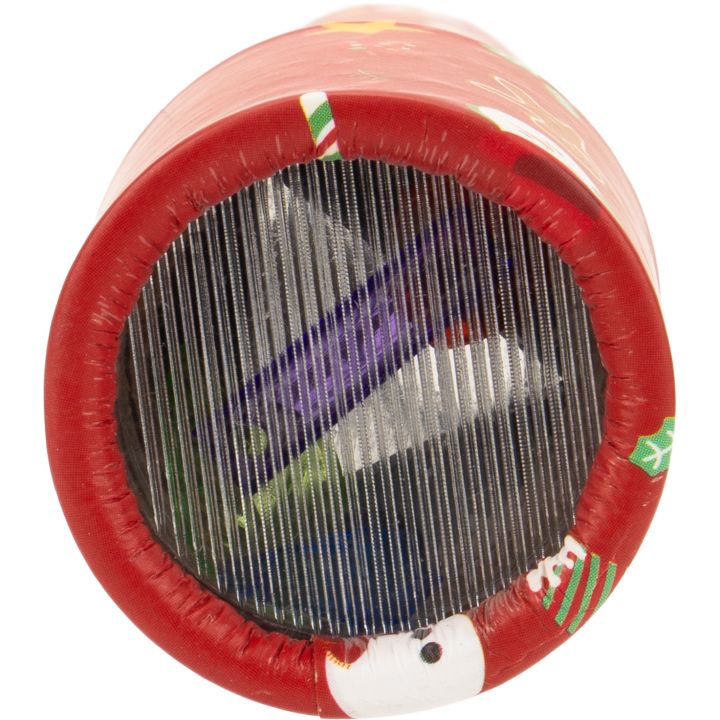 Kalejdoskop ze świątecznym wzorem ERICA - Wielokolorowy