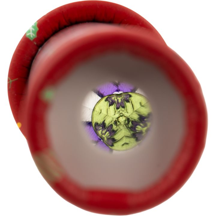 Kalejdoskop ze świątecznym wzorem ERICA - Wielokolorowy