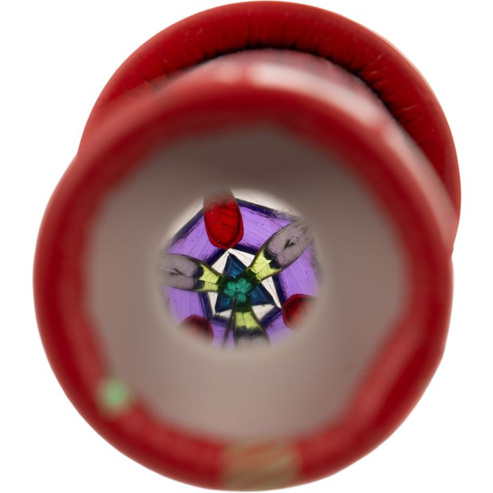 Kalejdoskop ze świątecznym wzorem ERICA - Wielokolorowy