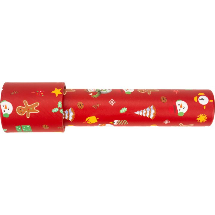 Kalejdoskop ze świątecznym wzorem ERICA - Wielokolorowy