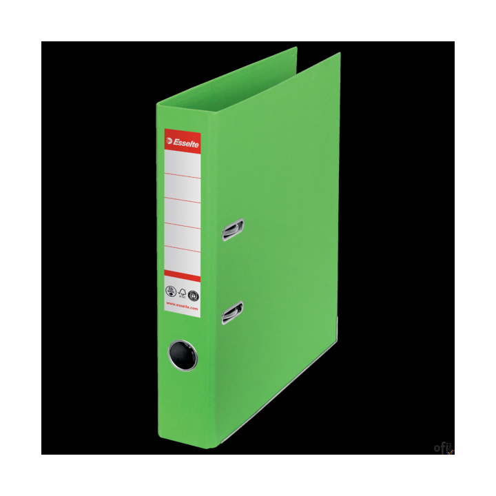 Segregator Esselte No.1 neutralny pod względem emisji CO2, A4, szer. 50 mm, zielony 627574