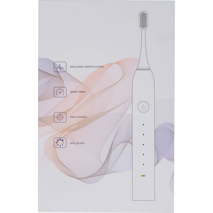 Elektryczna szczoteczka do zębów CrisMa HEINZ - Ciemnoszary