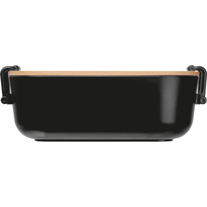 Pudełko na lunch 750 ml JAVIER - Czarny