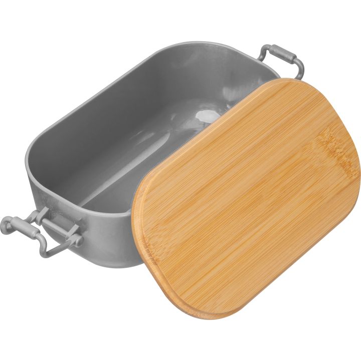 Pudełko na lunch 750 ml JAVIER - Szary