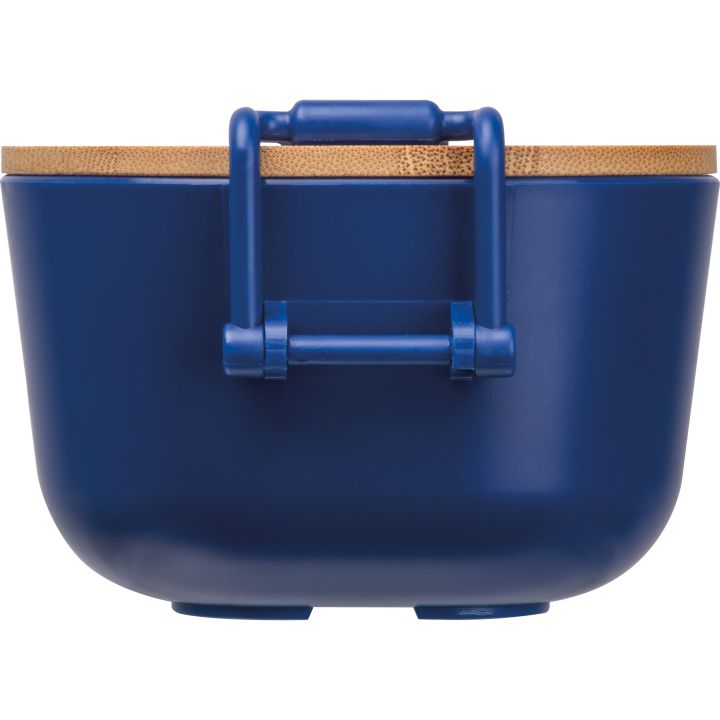 Pudełko na lunch 750 ml JAVIER - Granatowy
