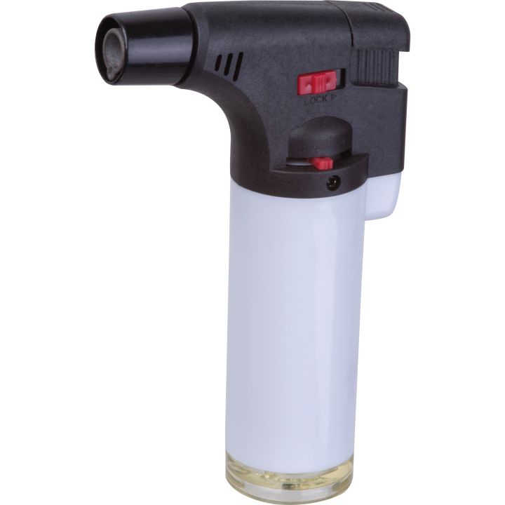 Palnik gazowy do flambirowania CrisMa NORMAN - Biały