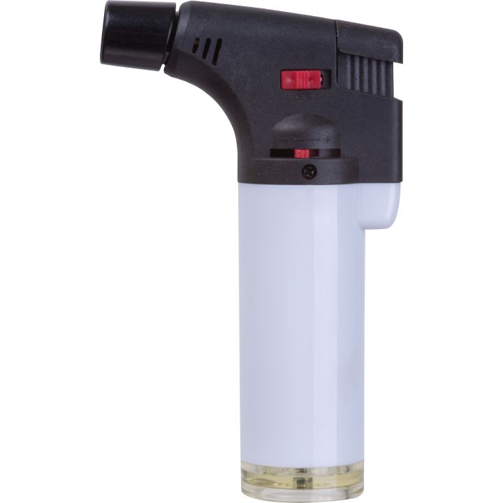 Palnik gazowy do flambirowania CrisMa NORMAN - Biały